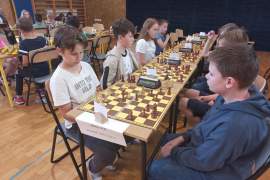 rozgrywki zawodników w szachy