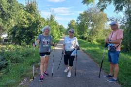 marsz nordic walking