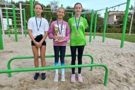 wręczenia pucharów i medali