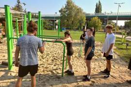 ćwiczenia na flowparku