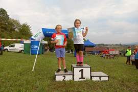 dekoracja zawodników