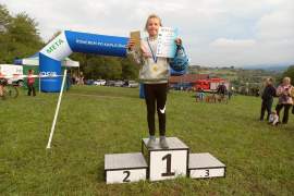 dekoracja zawodników