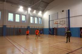 zawodniczki na boisku