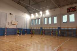 zawodniczki na boisku