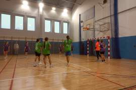 zawodniczki na boisku