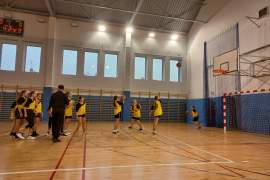 zawodniczki na boisku