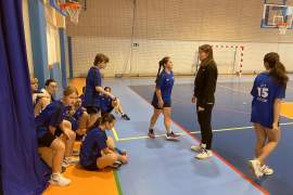 zawodniczki na boisku