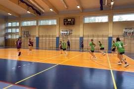 zawodniczki na boisku