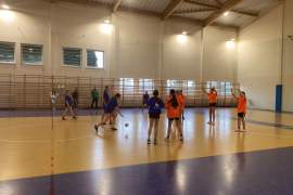 zawodniczki na boisku