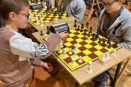 zawodnicy podczas gry