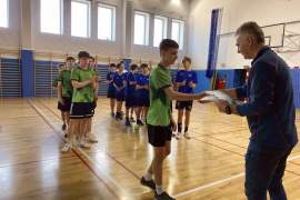 wręczenie dyplomów