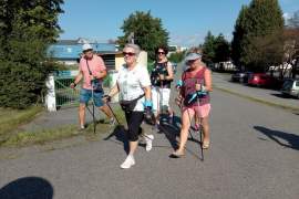 marsz nordic walking