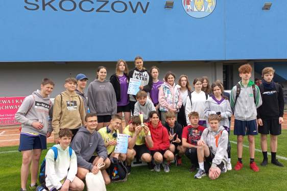 dekoracja zawodników