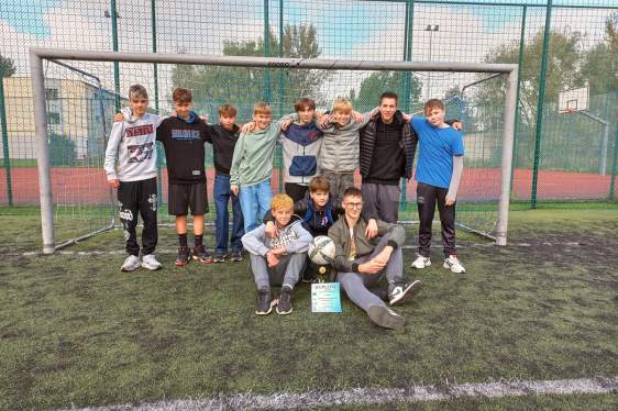 wręczenie dyplomów i pucharu