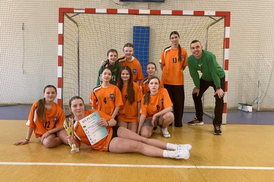 zawodniczki na boisku